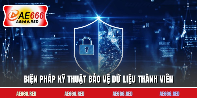 Biện pháp kỹ thuật bảo vệ dữ liệu thành viên