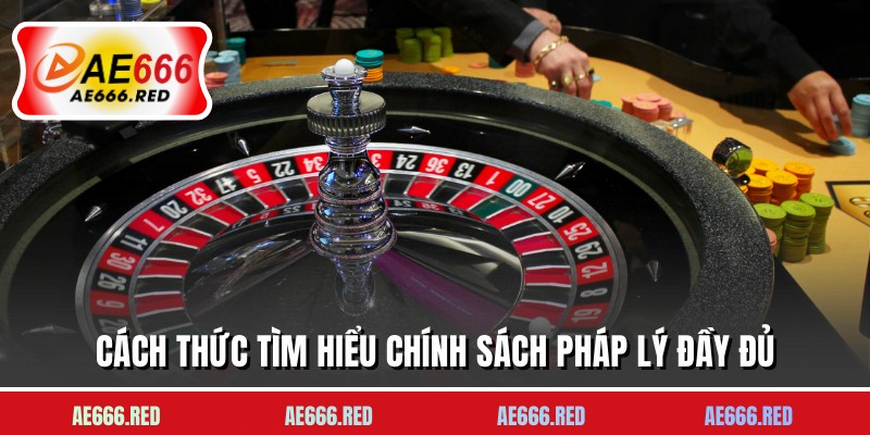Cách thức tìm hiểu chính sách pháp lý đầy đủ