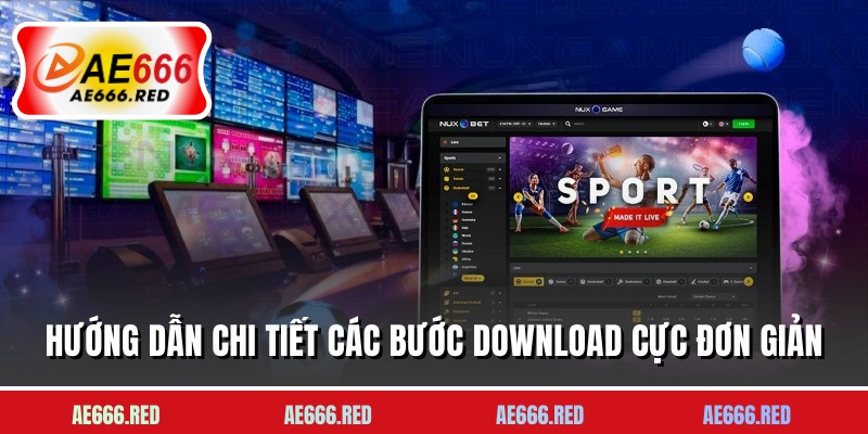 Hướng dẫn chi tiết các bước download cực đơn giản
