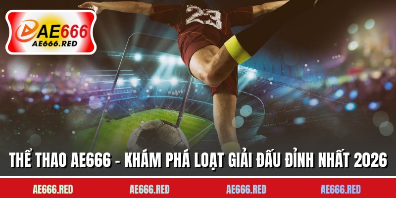 Thể Thao AE666 - Khám Phá Loạt Giải Đấu Đỉnh Nhất 2026